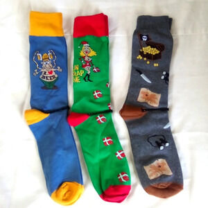 Fine Fit set of 3 socks ( box M)